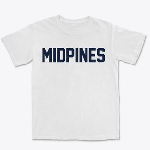 Midpines California Classic Block Premium Heavyweight T-shirt