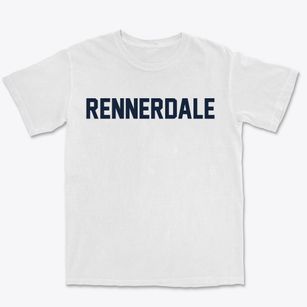 Rennerdale Pennsylvania Classic Block Premium Heavyweight T-shirt