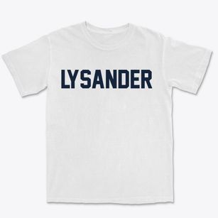 Lysander New York Classic Block Premium Heavyweight T-shirt
