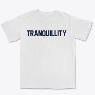 Tranquillity California Classic Block Premium Heavyweight T-shirt