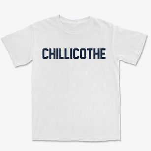 Chillicothe Ohio Classic Block Premium Heavyweight T-shirt