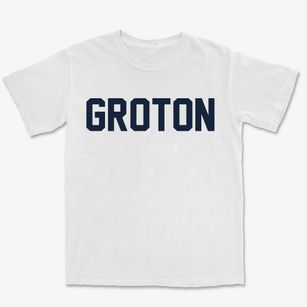 Groton New Hampshire Classic Block Premium Heavyweight T-shirt