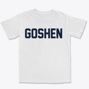 Goshen Ohio Classic Block Premium Heavyweight T-shirt