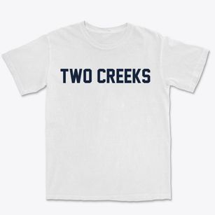 Two Creeks Wisconsin Classic Block Premium Heavyweight T-shirt