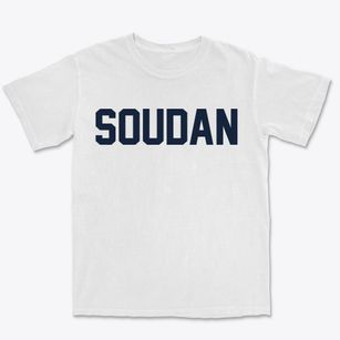 Soudan Minnesota Classic Block Premium Heavyweight T-shirt