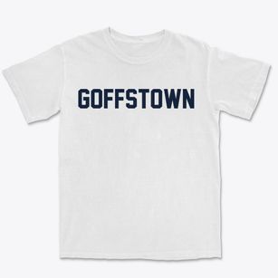 Goffstown New Hampshire Classic Block Premium Heavyweight T-shirt