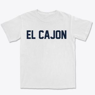 El Cajon California Classic Block Premium Heavyweight T-shirt
