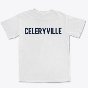 Celeryville Ohio Classic Block Premium Heavyweight T-shirt