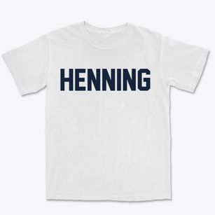Henning Illinois Classic Block Premium Heavyweight T-shirt