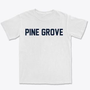 Pine Grove Washington Classic Block Premium Heavyweight T-shirt
