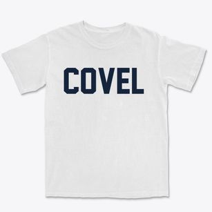 Covel West Virginia Classic Block Premium Heavyweight T-shirt
