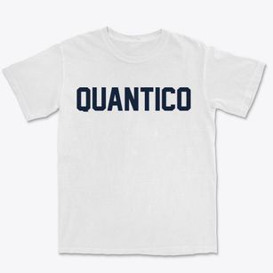 Quantico Maryland Classic Block Premium Heavyweight T-shirt