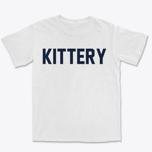 Kittery Maine Classic Block Premium Heavyweight T-shirt