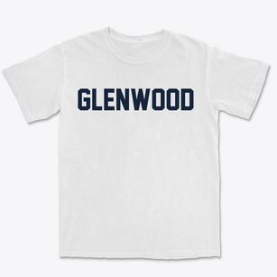 Glenwood Illinois Classic Block Premium Heavyweight T-shirt