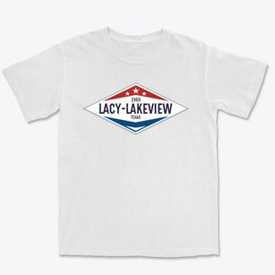 Lacy-lakeview Texas Diamond Star Premium Heavyweight T-shirt