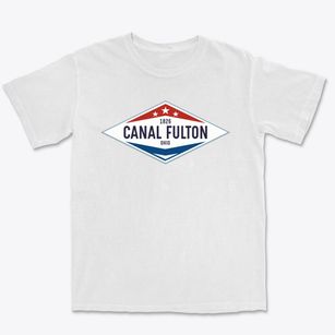 Canal Fulton Ohio Diamond Star Premium Heavyweight T-shirt