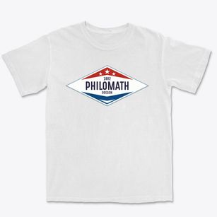 Philomath Oregon Diamond Star Premium Heavyweight T-shirt