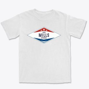 Mills Wyoming Diamond Star Premium Heavyweight T-shirt