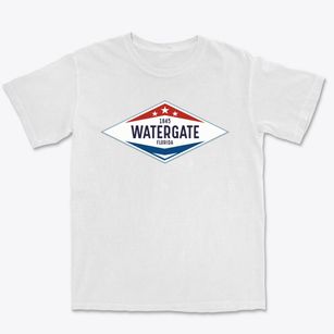 Watergate Florida Diamond Star Premium Heavyweight T-shirt