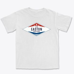 Easton Pennsylvania Diamond Star Premium Heavyweight T-shirt