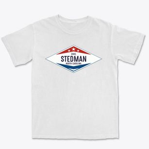 Stedman North Carolina Diamond Star Premium Heavyweight T-shirt