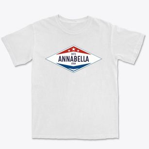 Annabella Utah Diamond Star Premium Heavyweight T-shirt