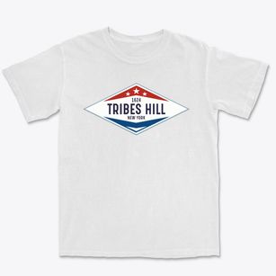Tribes Hill New York Diamond Star Premium Heavyweight T-shirt