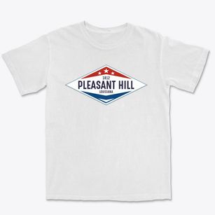 Pleasant Hill Louisiana Diamond Star Premium Heavyweight T-shirt