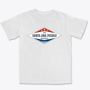 Santa Ana Pueblo New Mexico Diamond Star Premium Heavyweight T-shirt