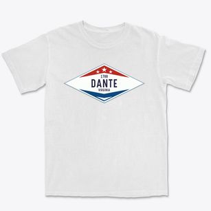 Dante Virginia Diamond Star Premium Heavyweight T-shirt