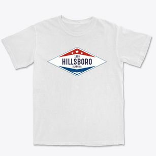 Hillsboro Alabama Diamond Star Premium Heavyweight T-shirt