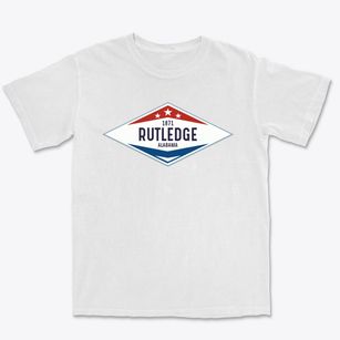 Rutledge Alabama Diamond Star Premium Heavyweight T-shirt