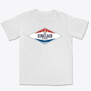 Sinclair Wyoming Diamond Star Premium Heavyweight T-shirt