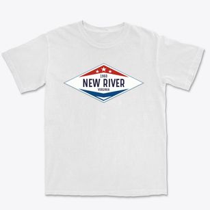 New River Virginia Diamond Star Premium Heavyweight T-shirt