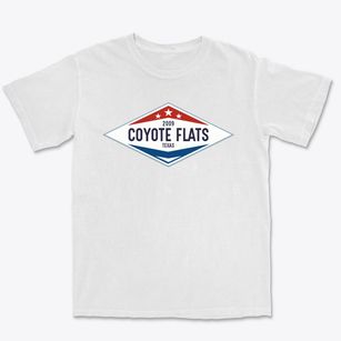 Coyote Flats Texas Diamond Star Premium Heavyweight T-shirt