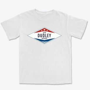 Dudley Missouri Diamond Star Premium Heavyweight T-shirt