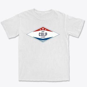 Colp Illinois Diamond Star Premium Heavyweight T-shirt