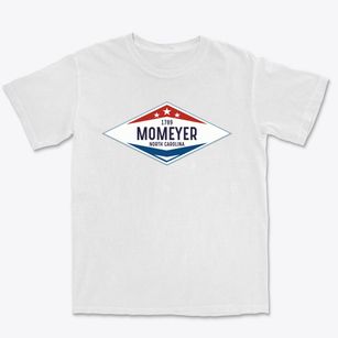 Momeyer North Carolina Diamond Star Premium Heavyweight T-shirt