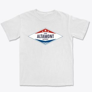 Altamont Missouri Diamond Star Premium Heavyweight T-shirt