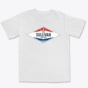 Sullivan New York Diamond Star Premium Heavyweight T-shirt