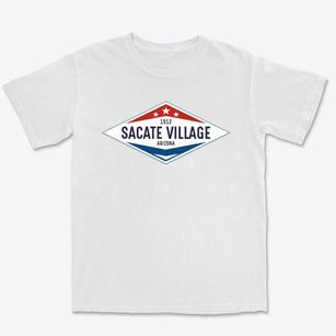 Sacate Village Arizona Diamond Star Premium Heavyweight T-shirt