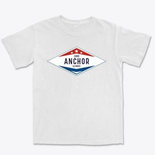 Anchor Illinois Diamond Star Premium Heavyweight T-shirt
