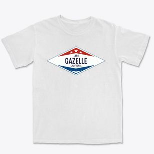 Gazelle California Diamond Star Premium Heavyweight T-shirt