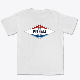 Pelham New York Diamond Star Premium Heavyweight T-shirt