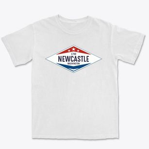 Newcastle Washington Diamond Star Premium Heavyweight T-shirt