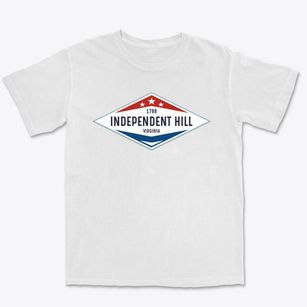 Independent Hill Virginia Diamond Star Premium Heavyweight T-shirt