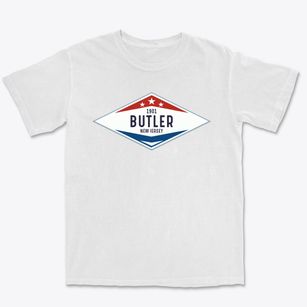 Butler New Jersey Diamond Star Premium Heavyweight T-shirt