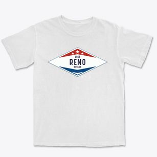 Reno Nevada Diamond Star Premium Heavyweight T-shirt