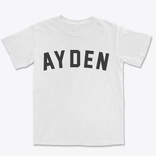 Ayden North Carolina Classic Curve Premium Heavyweight T-shirt