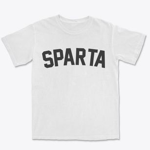Sparta Tennessee Classic Curve Premium Heavyweight T-shirt